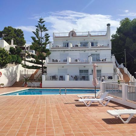 Flats Friends Apartamentos Es Puet Blanc Portinatx Esterno foto