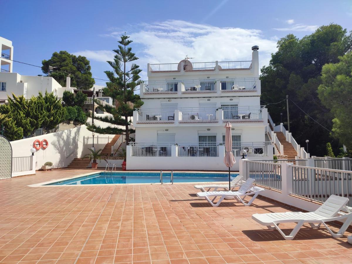 Flats Friends Apartamentos Es Puet Blanc Portinatx Esterno foto